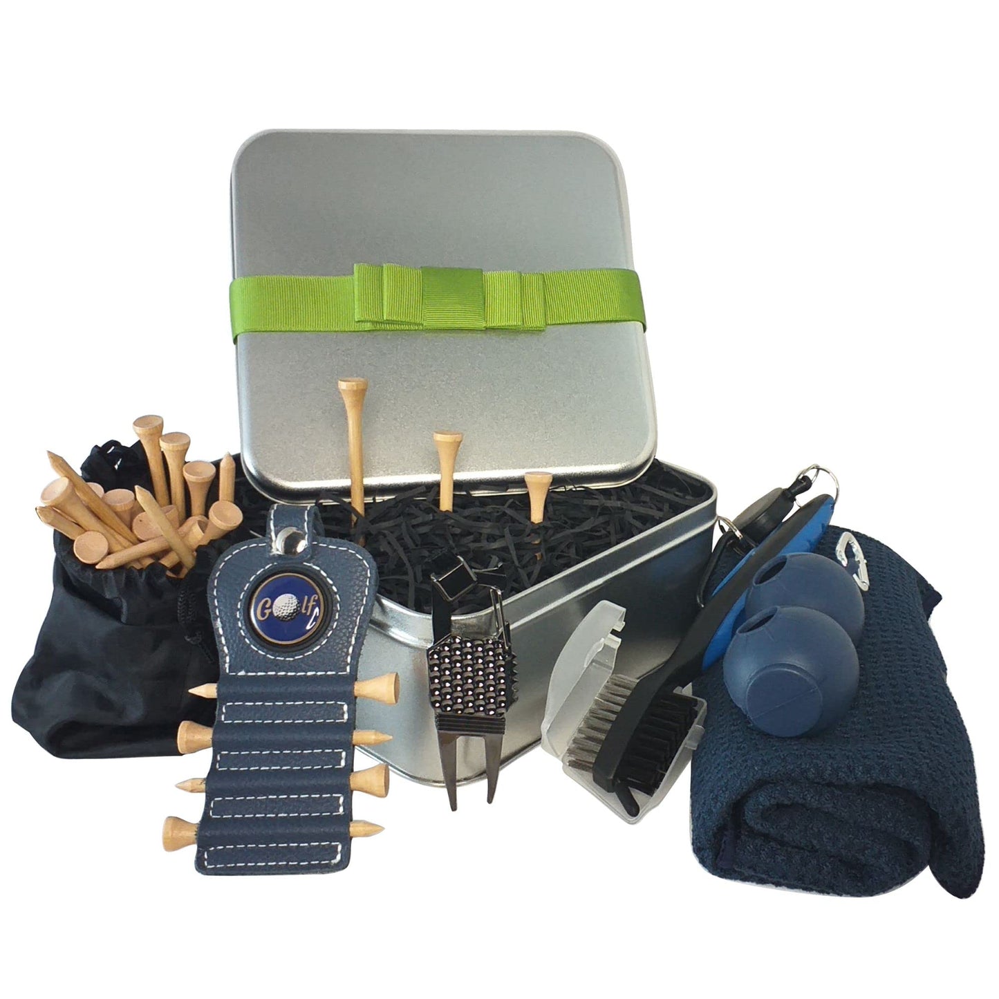 Merry Movers Golf Gifts - Birthday Gifts for Men Who Have Everything - Golf Accessories for Men ? Men?s Gadgets 2023 - Multi Tool, Divot, Brush,
