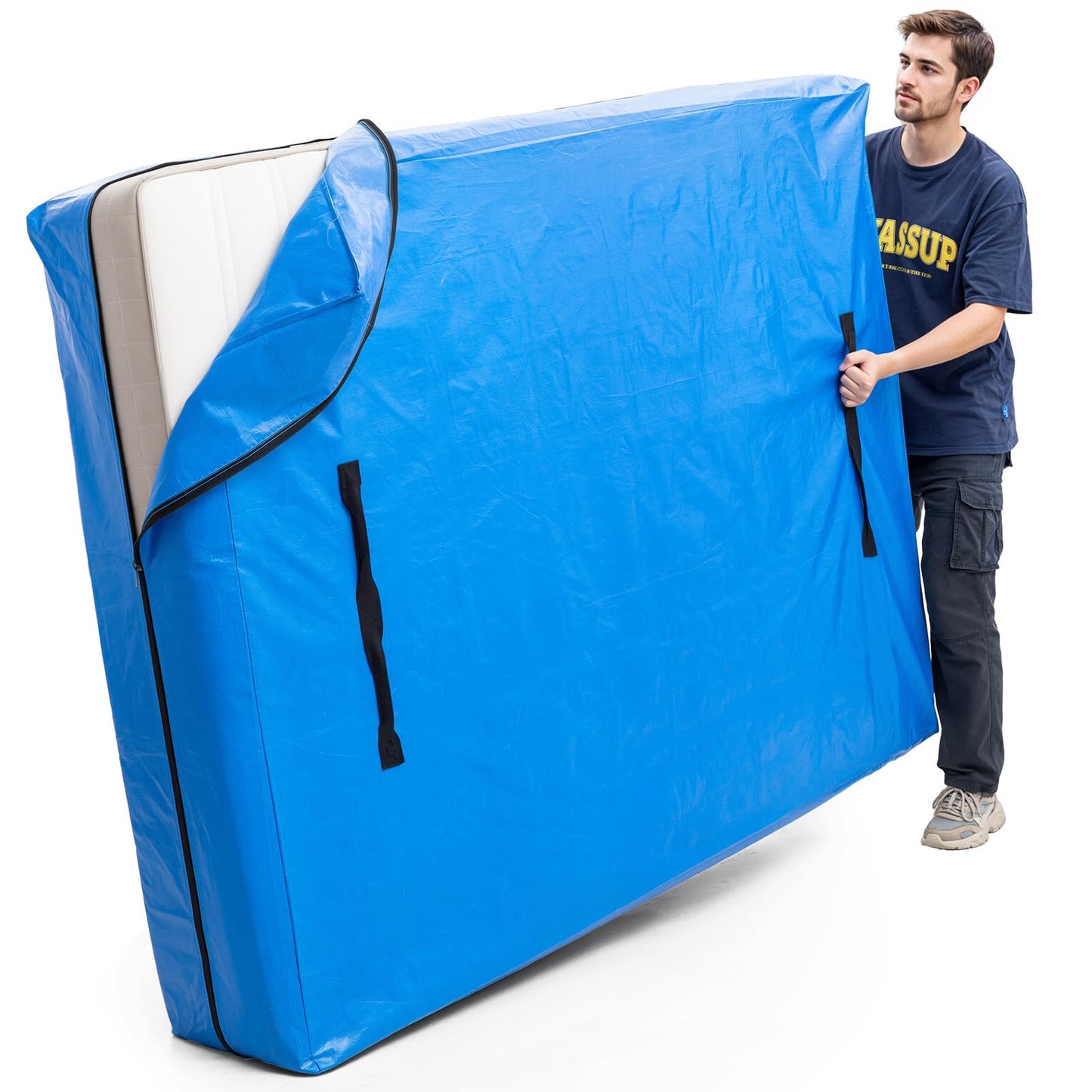 TAILI Mattress Bags for Moving and Storage, Heavy Duty, Twin Size