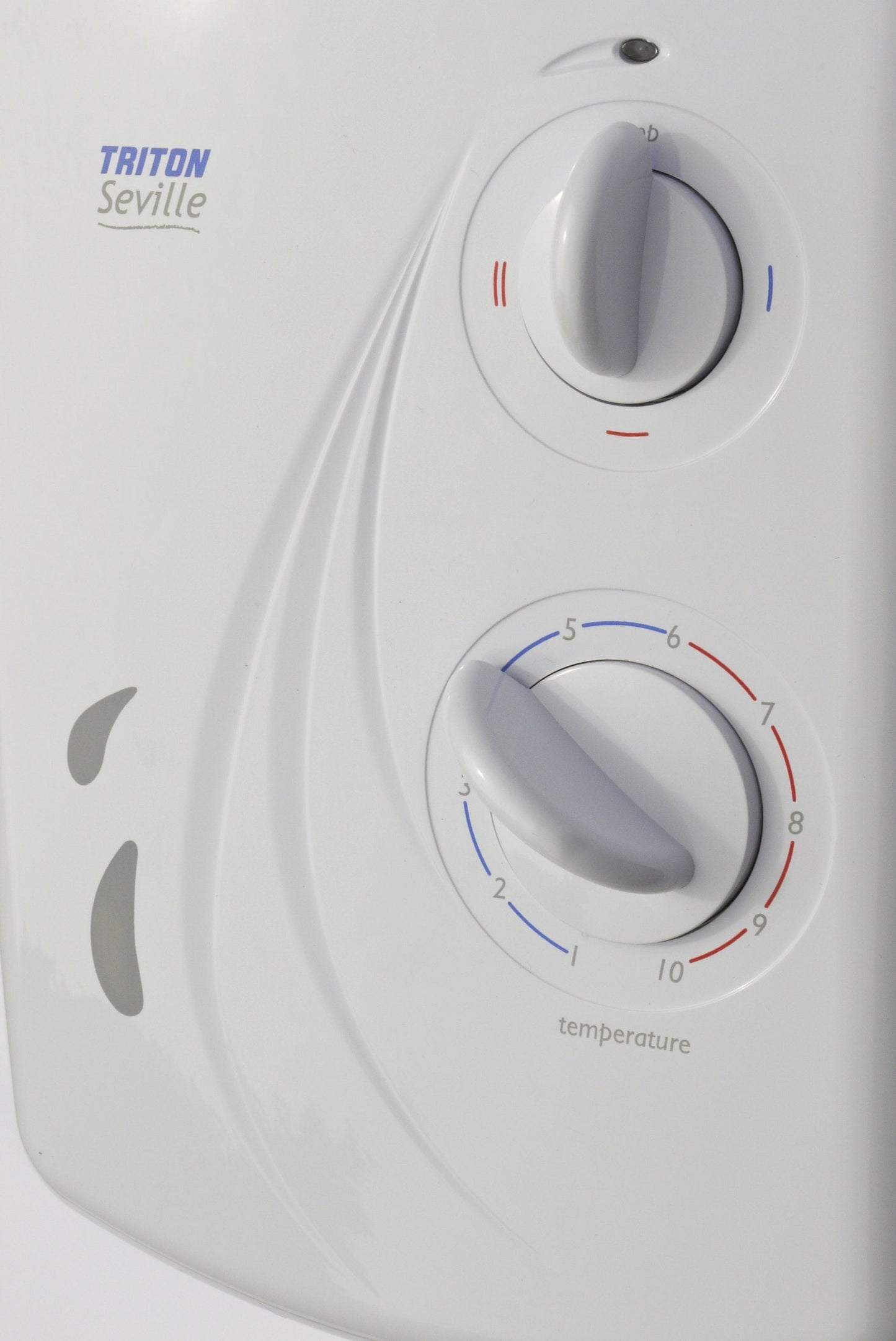 Triton Showers MOSV08SG Seville Universal Electric Shower, 8.5 KW