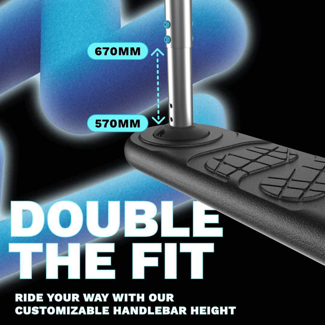 The Indo Trick Scooter - Kickstart Classic - Stunt Scooter for Teens, Kids & Adults - Indoor and Outdoor Pro Ride for Professionals & Beginners