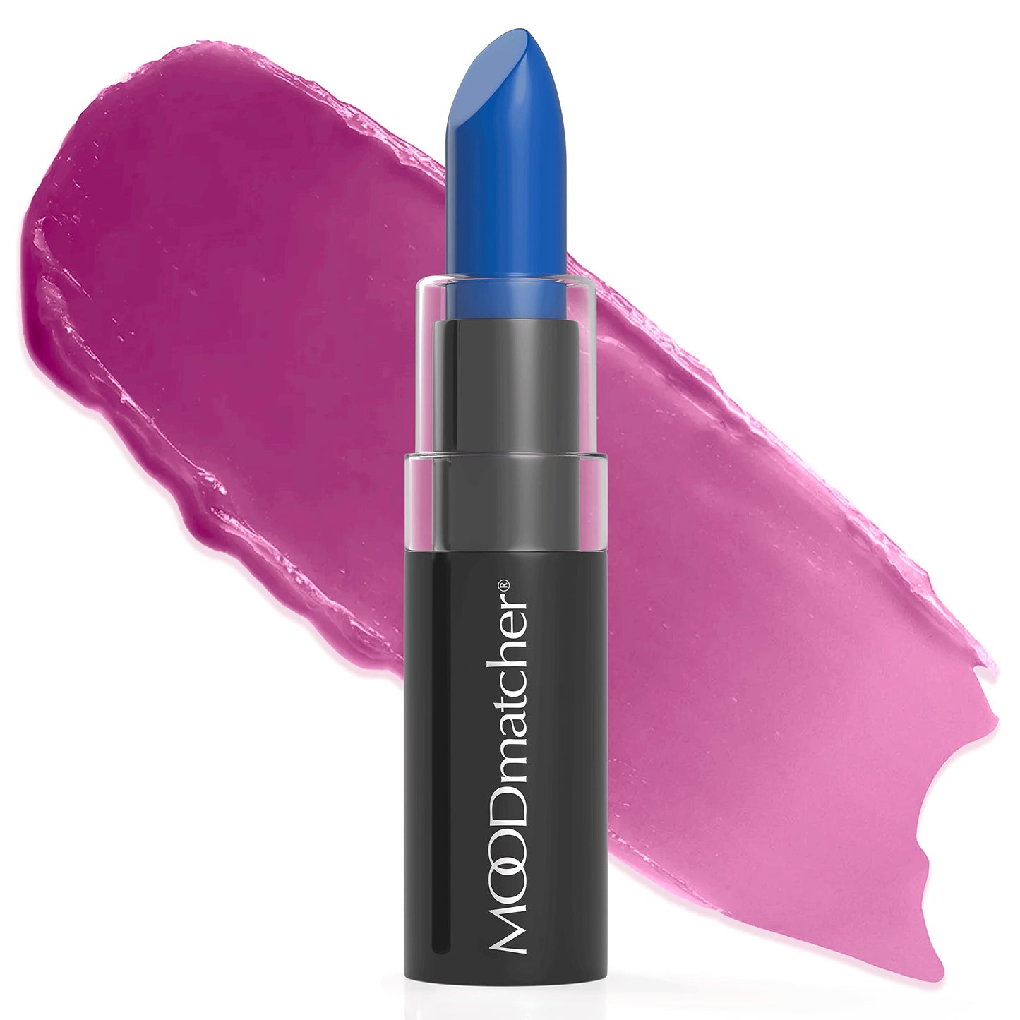Fran Wilson MOODmatcher Original Color-Change Lipstick, DARK BLUE - 12 HOUR Long Wear, Waterproof, Ultra-Hydrating and Moisturizing with Aloe &