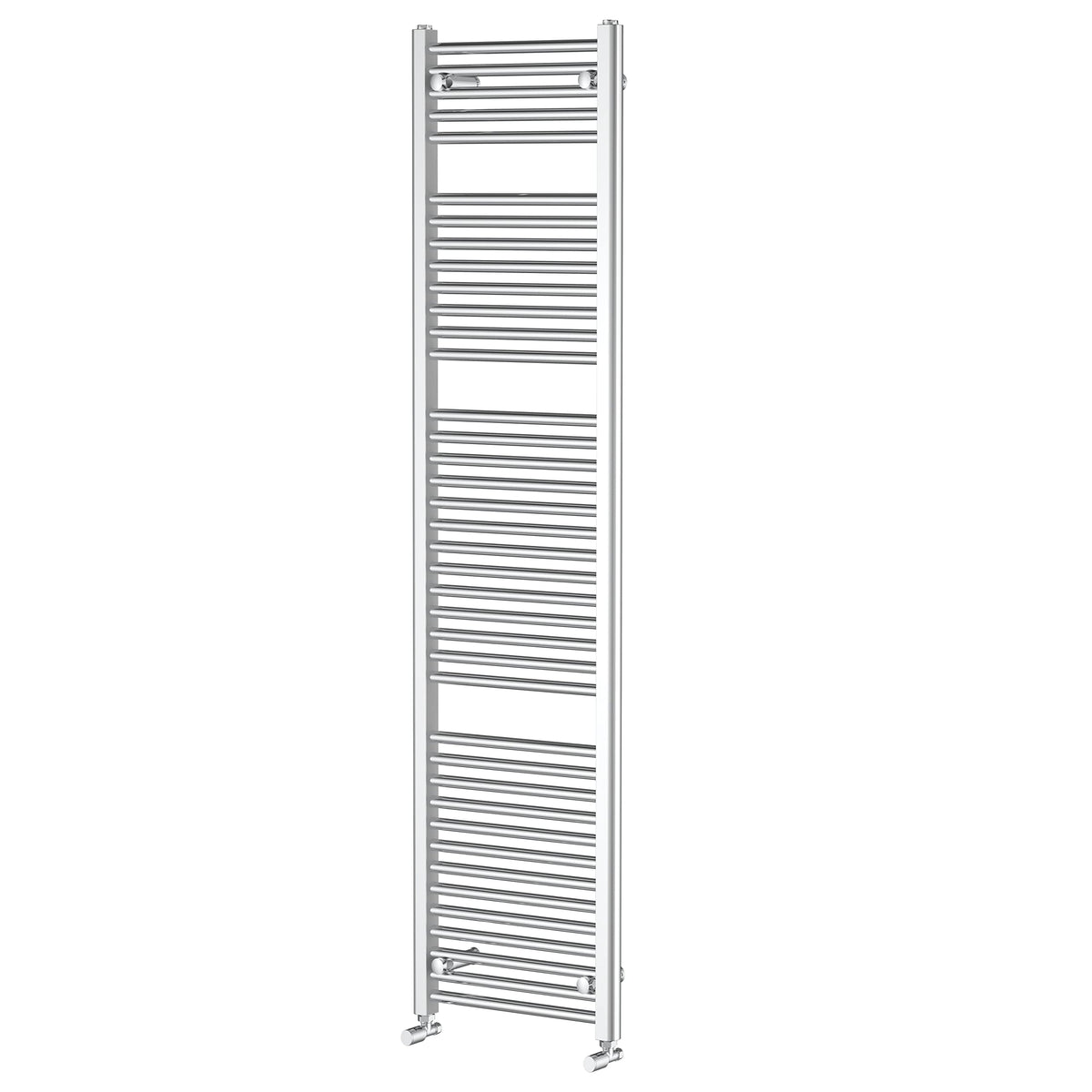 Warmehaus 1800x500mm Chrome Bathroom Heated Towel Rail Radiator Straight