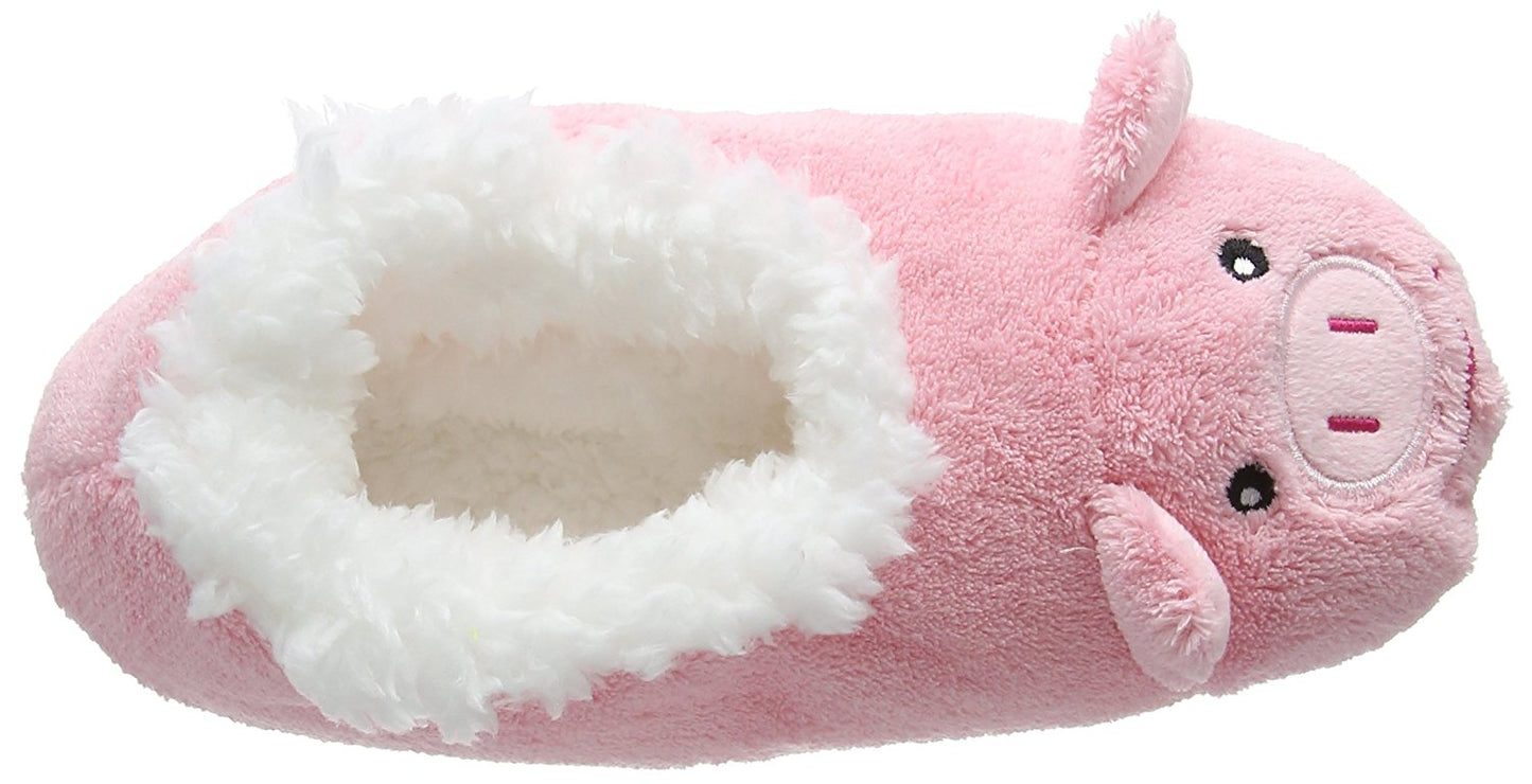 NEW Snoozies Cozy Little Animals Indoor Fleece Slippers