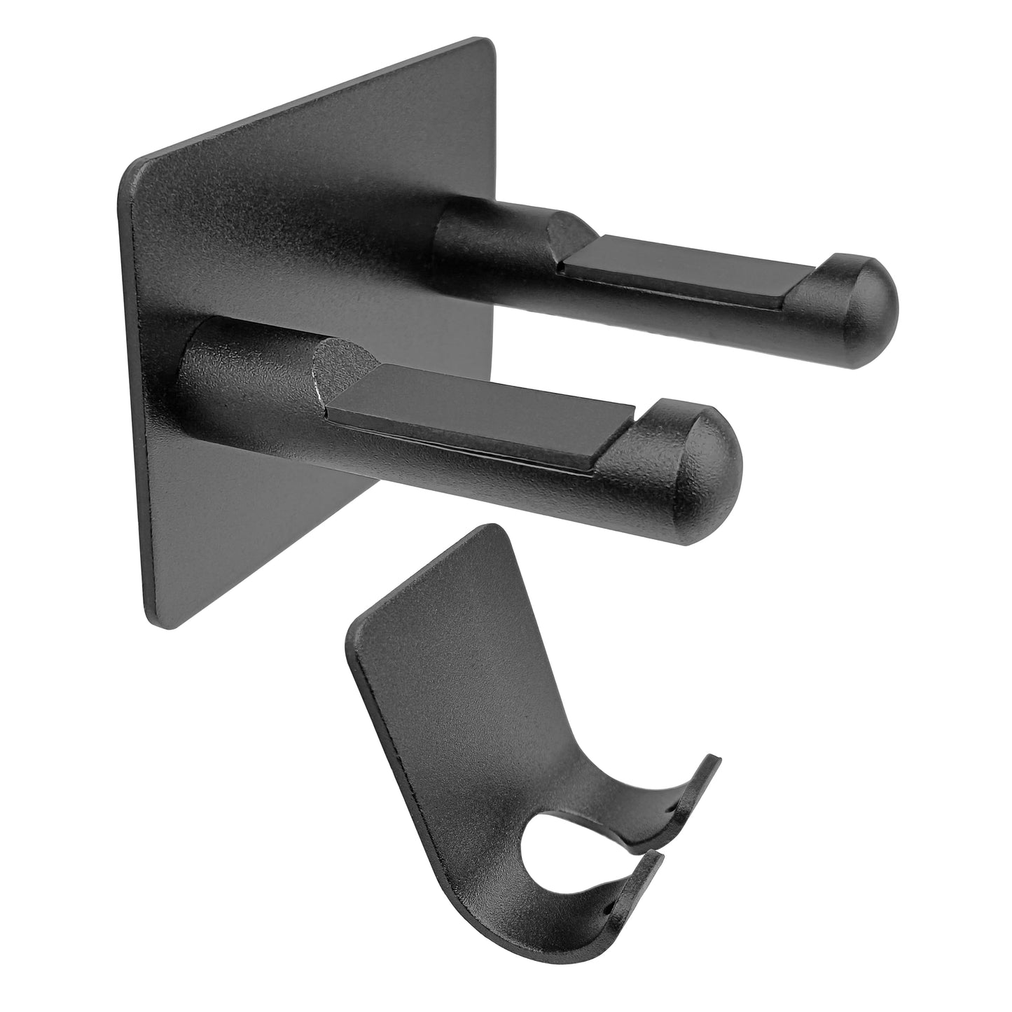 YAVO-EU Hair Dryer Holders, Hairdryer Stand Wall Mounted Fixing Without Drilling Suitable for Most Hair Dryers Installed in Bedroom Washroom and