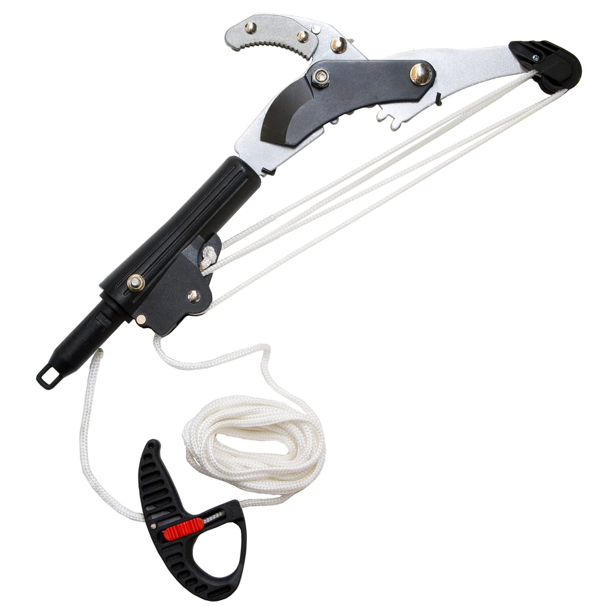 Darlac Geared Anvil Tree Pruner Head ? Interchangeable Garden Pruning Head for Telescopic Swop Top Telescopic Pole Attachment ? Immense Cutting Power