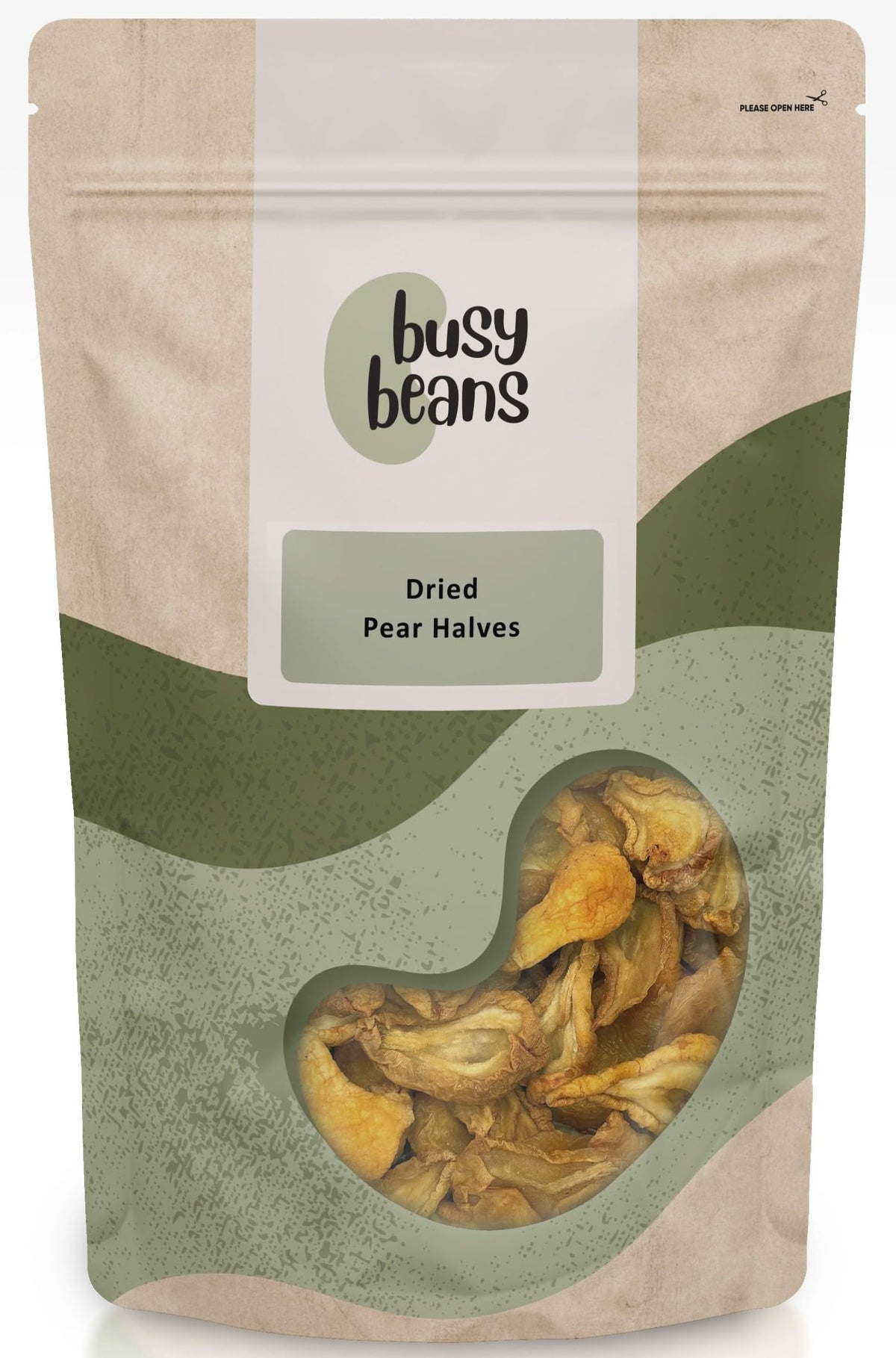 Dried Pear Halves by Busy Beans (500g)