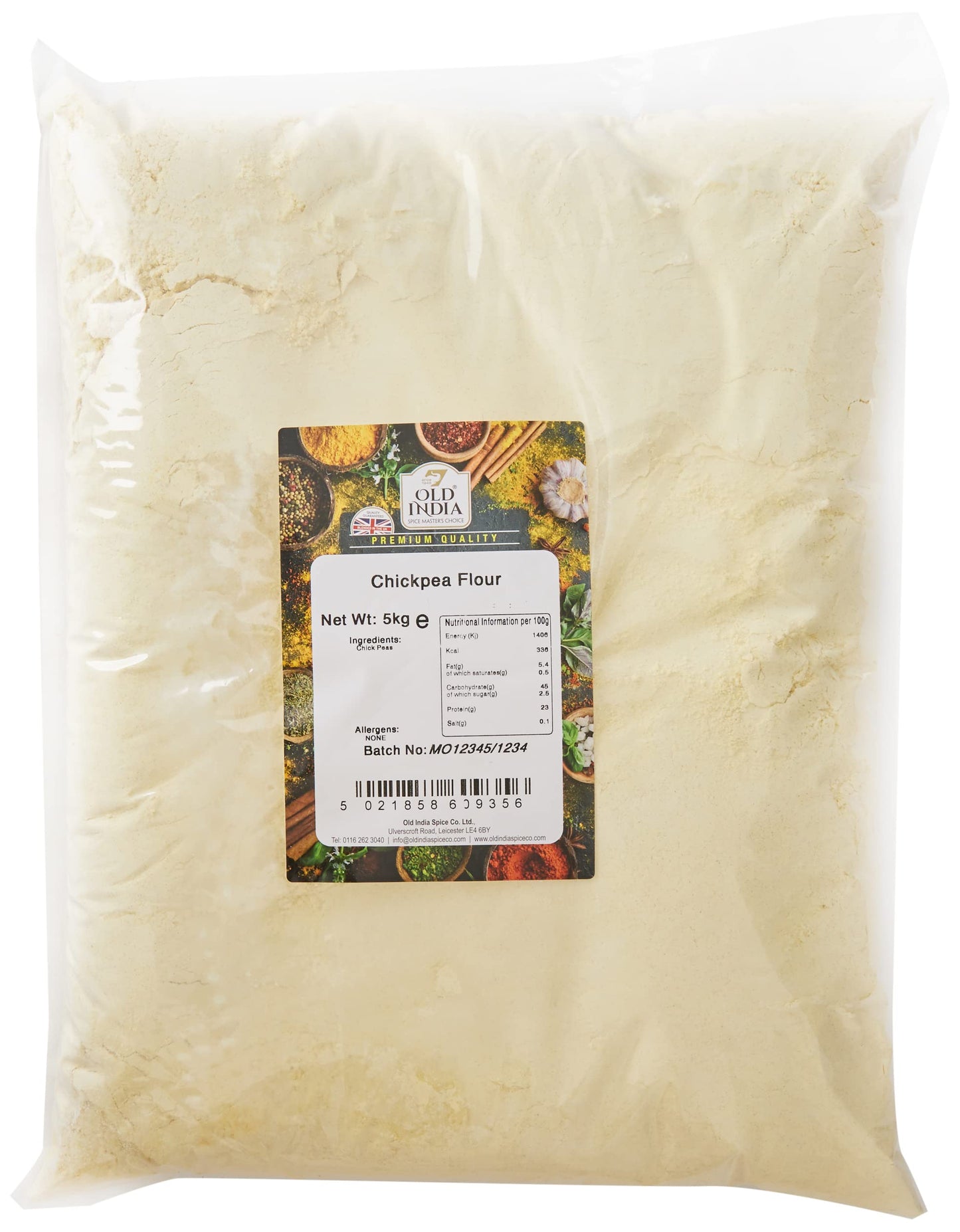 Old India Chickpea Flour 5kg