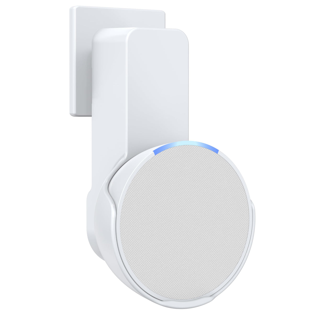 Maxonar Wall Mount, Space Saving Mount, Integrated Cable Management Wall Mount, No Drilling Required, Compatible with Ech0 PoP and Google Nest