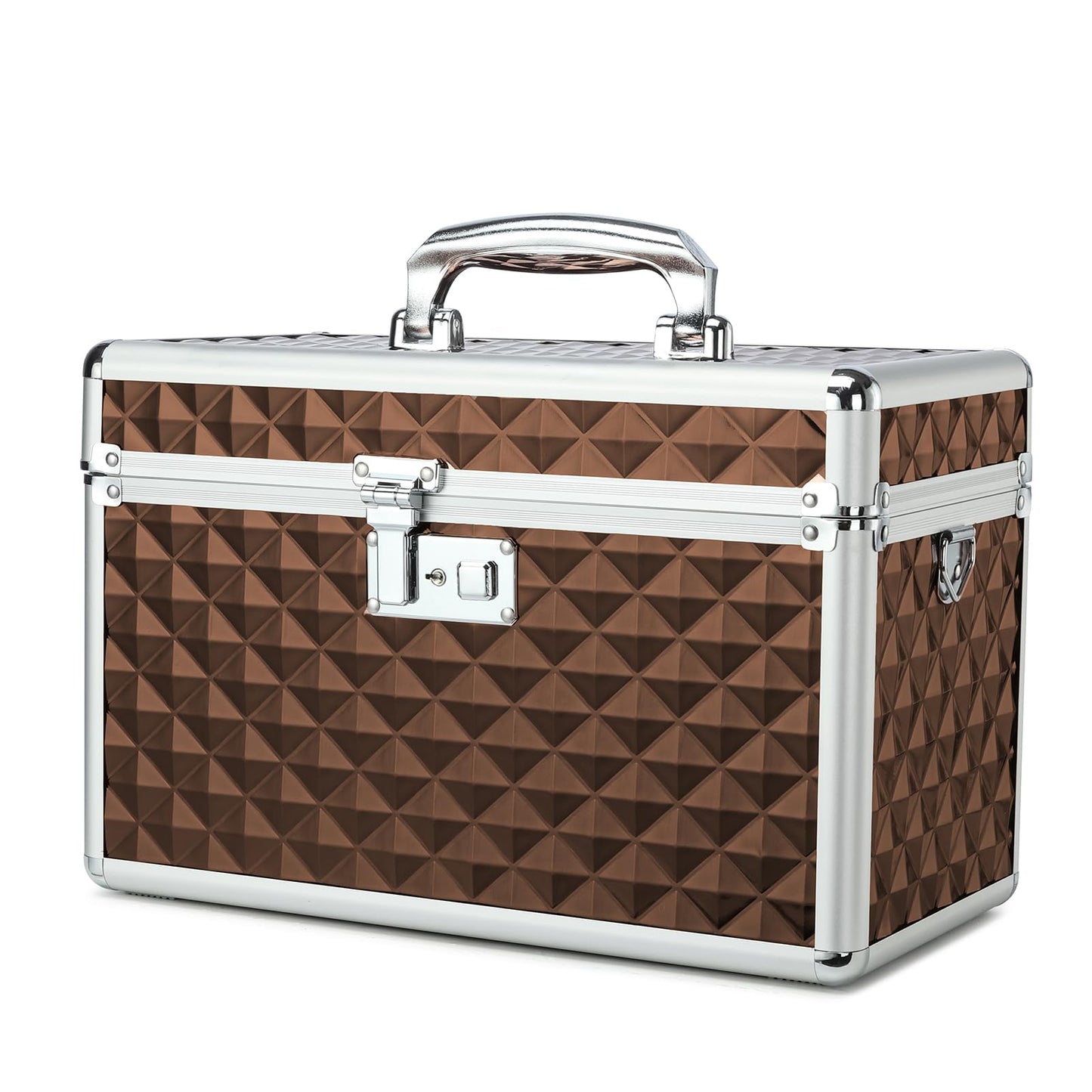HEWEI WORKS Medication LockBox with Key, Lockable Medicine Storage Box, Security Lock Box, Medical Organizer