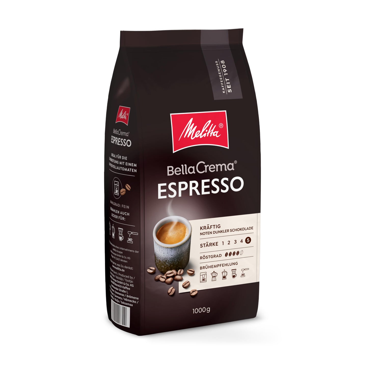 Melitta Bella Crema Espresso 1 Kg