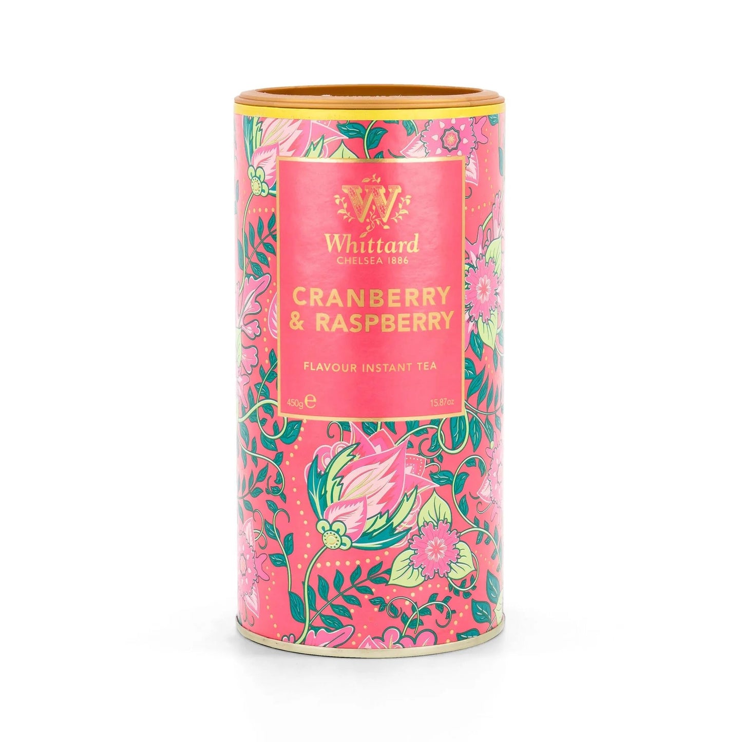Whittard Cranberry & Raspberry Flavour Instant Tea 450g