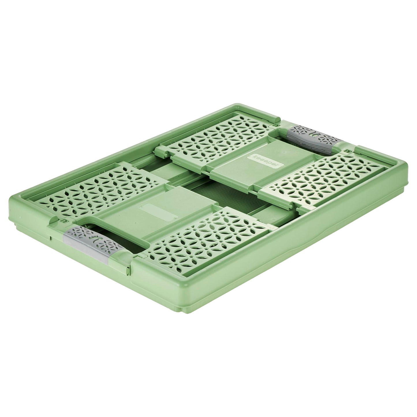 keeeper Lea Eco Line Professional Folding Box with Soft Handles 32 L