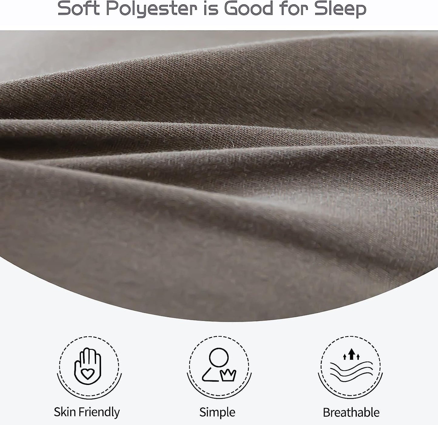 MAXYOYO Futon Mattress, Padded Japanese Floor Mattress Quilted Bed Mattress Topper