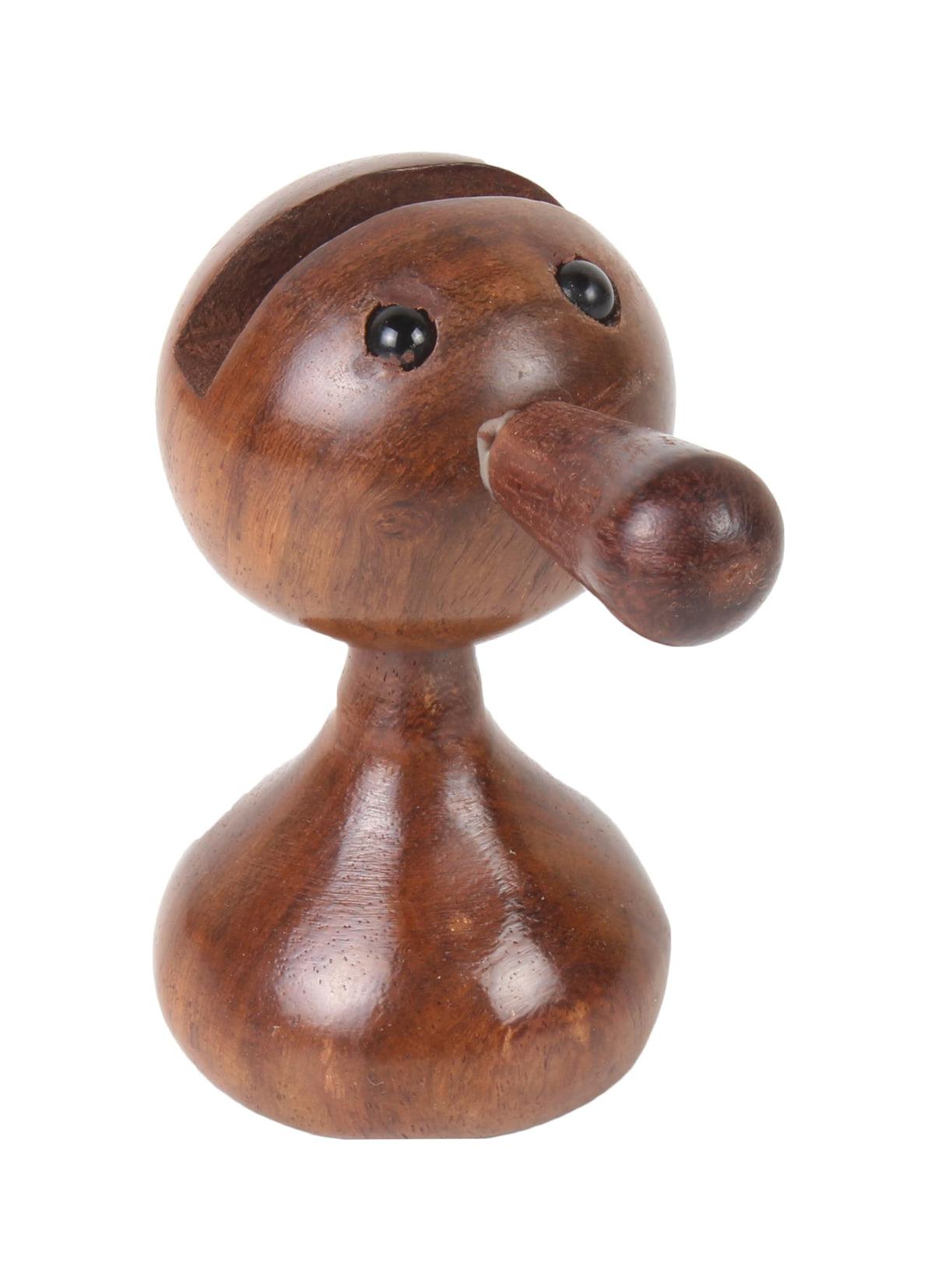 SWACRAFT Wooden Eyeglass Holder Stand—Handmade Bird-Shaped Glasses Holder—Home Living Room Decor Desk Accessories for Office Desk