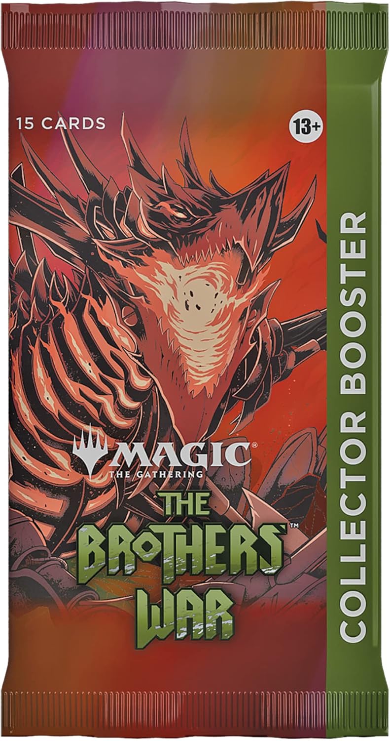 MTG Brother's War collector booster