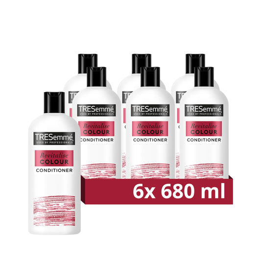 TRESemm? Revitalise Colour Conditioner up to 12 weeks of colour vibrancy* for coloured hair 6x 680 ml
