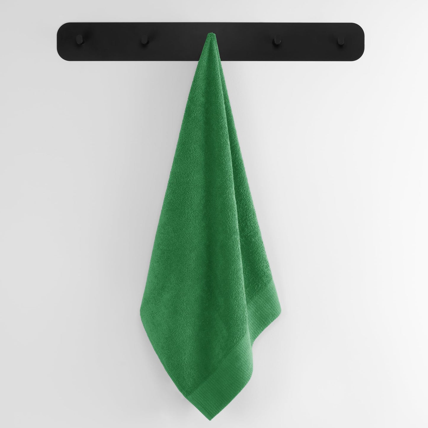 AmeliaHome Amari Towel Green 50 x 100 cm 100% Cotton Quality Absorbent