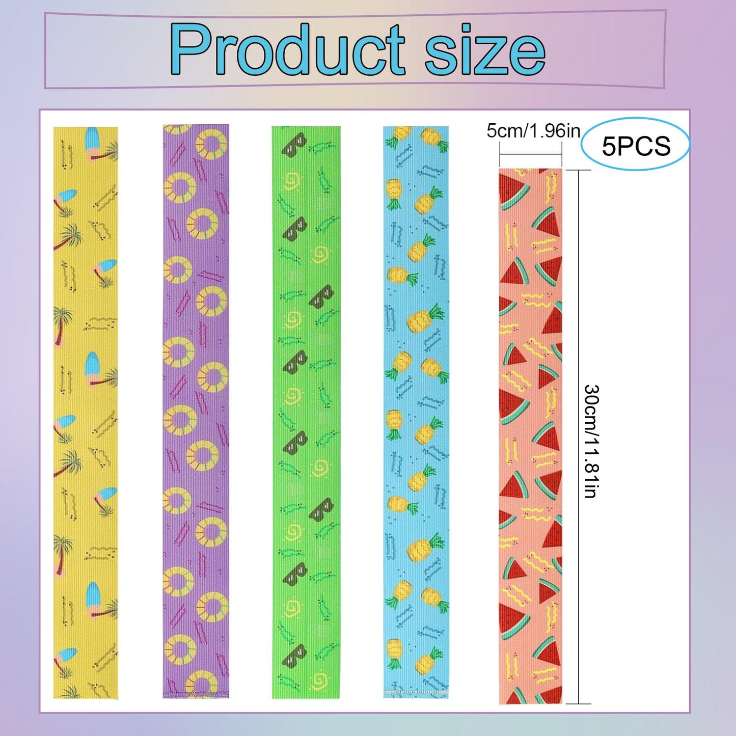YouthLoxus 5PCS Beach Towel Bands for Sun Loungers, Elastic Windproof Sunbed Towel Bands, Non-Slip Chair Towel Holders for Pool