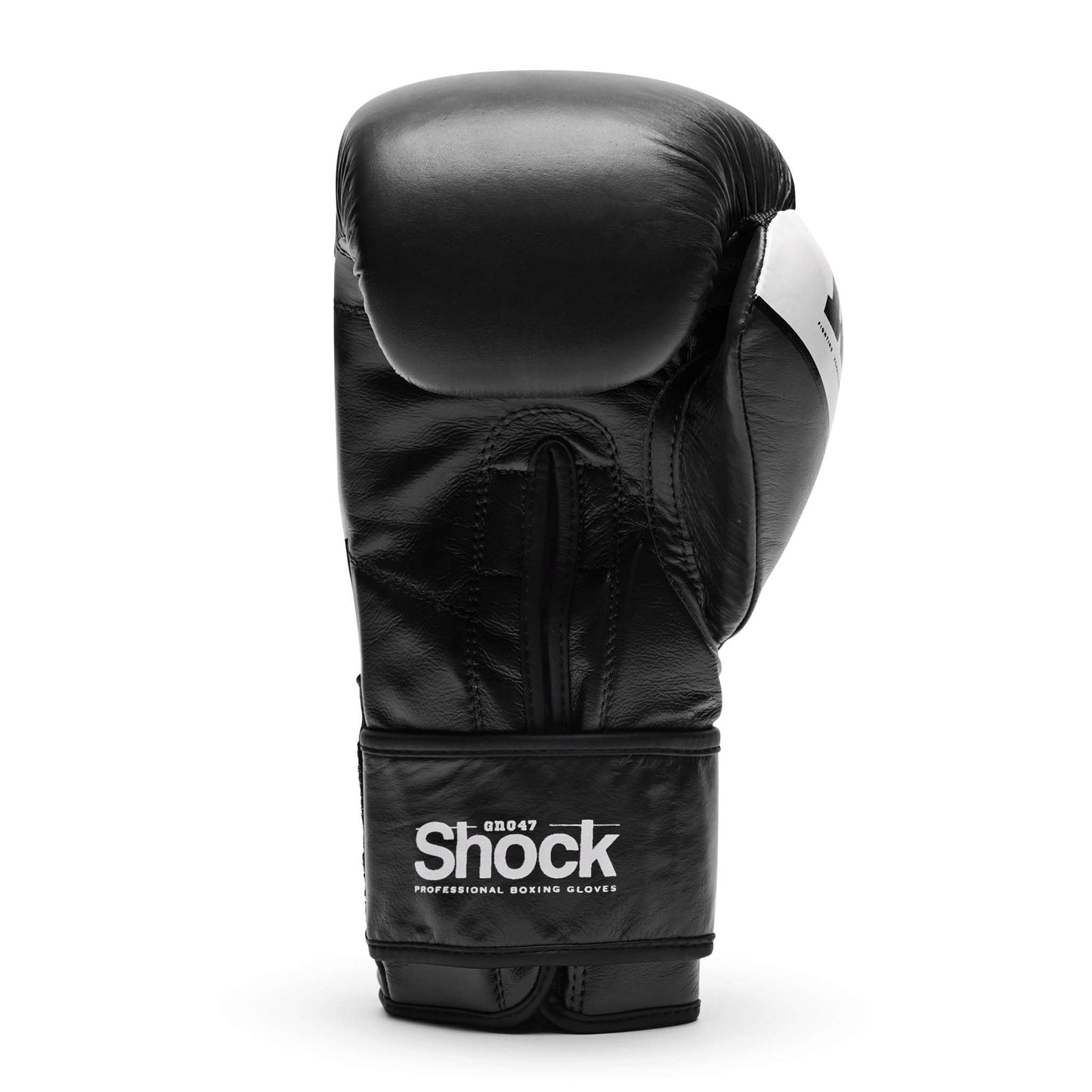 LEONE 1947, Shock Boxing Gloves, Unisex Adult, Black, 12 OZ, GN047