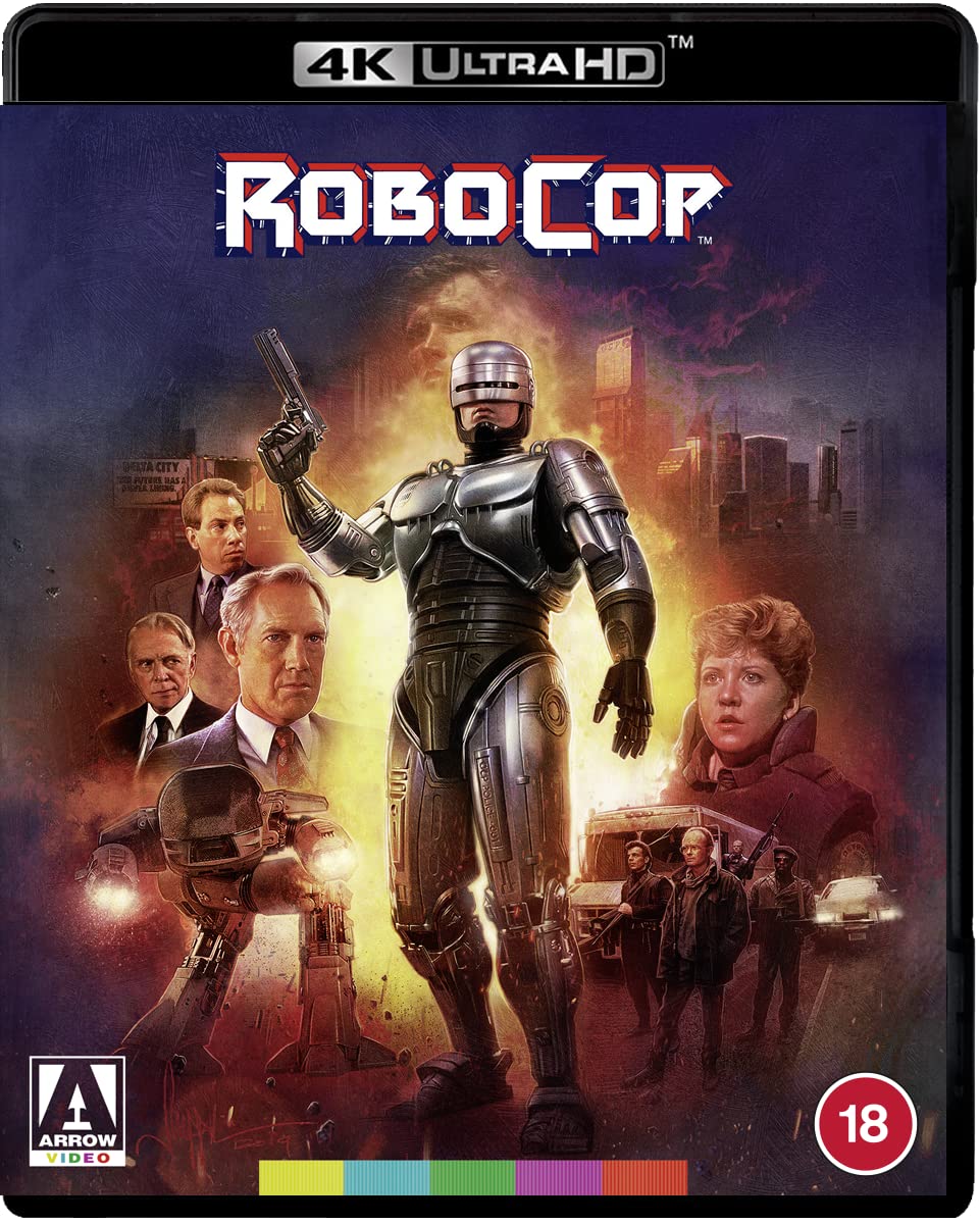 Arrow Video RoboCop UHD [Blu-ray] [Region Free]