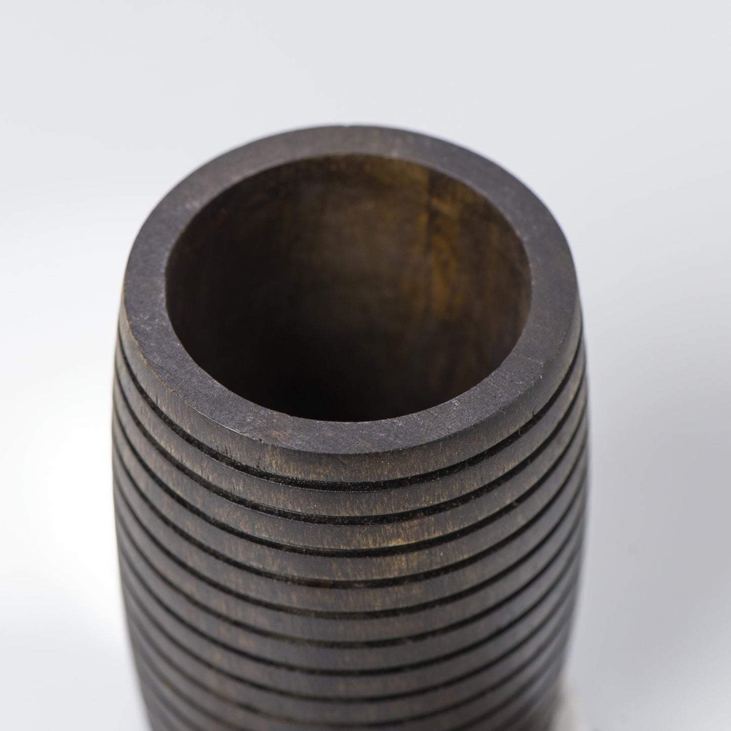 Sealskin Native Tumbler, Wood, Brown, 7.3 x 10.1 x 7.3 cm