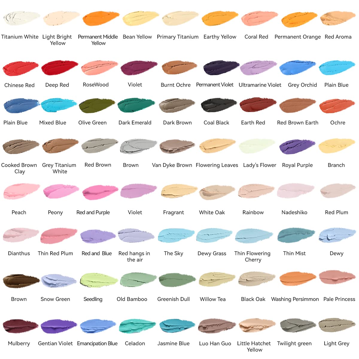Paul Rubens Oil Pastels, 72 Floral Colors Artist Soft Oil Pastel Set Vibrant and Creamy, Pastels Art Supplies Suitable for Artists, Beginners,