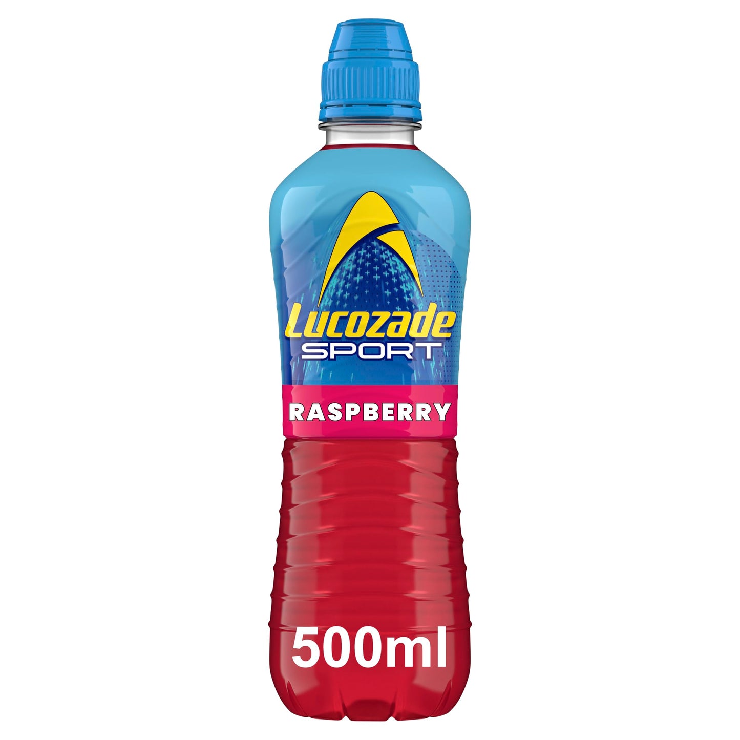 12 x Lucozade Sport Raspberry  - 500ML