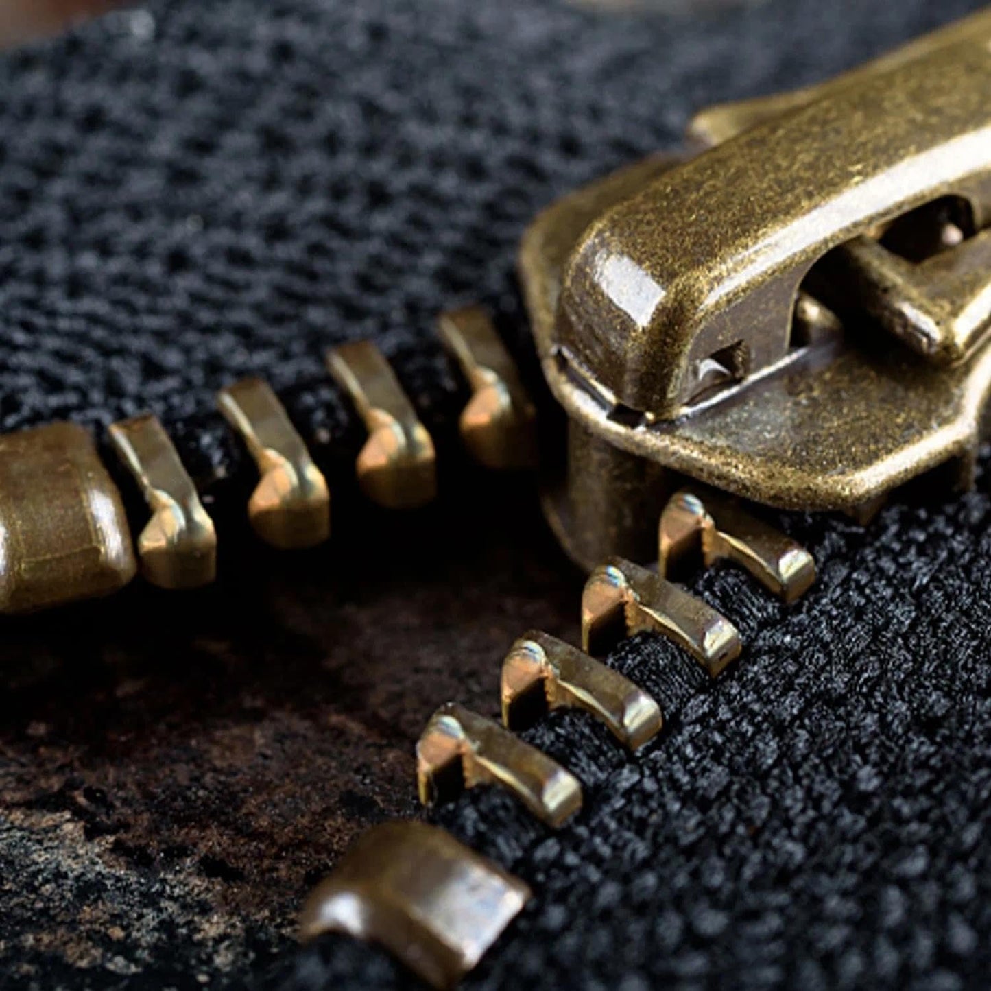 txuzong Zip 80 cm, 32" #8 Metal Zip, Brass Zippers for Jackets, Zips, Separable, for Backpacks, Jackets, Coats
