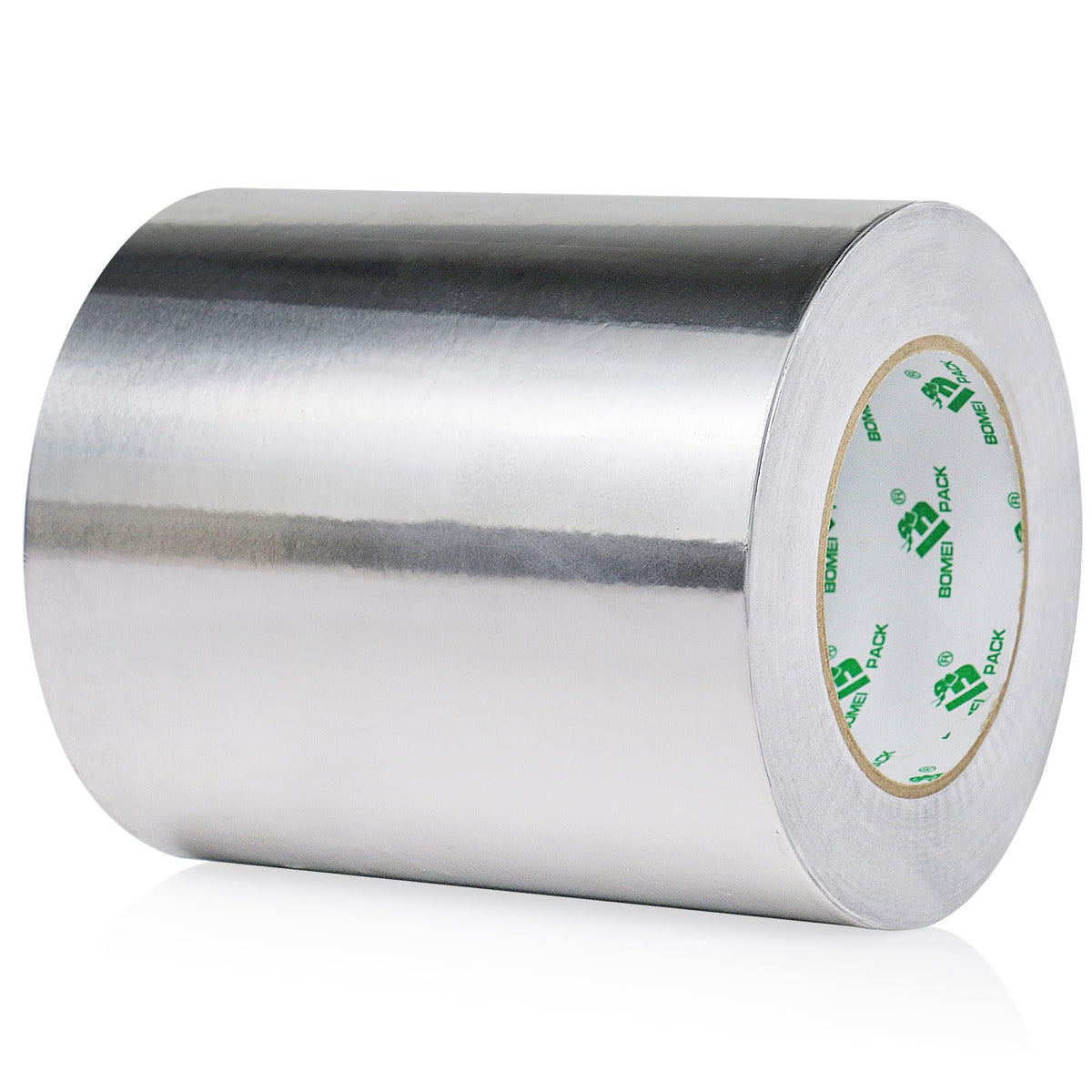 BOMEI PACK Aluminum Foil tape 150mm x 50m for home Heating,Ventilation HVAC air Ducts Repairing,Fixing,kitchenJointing,flame,Cold,heat resistant