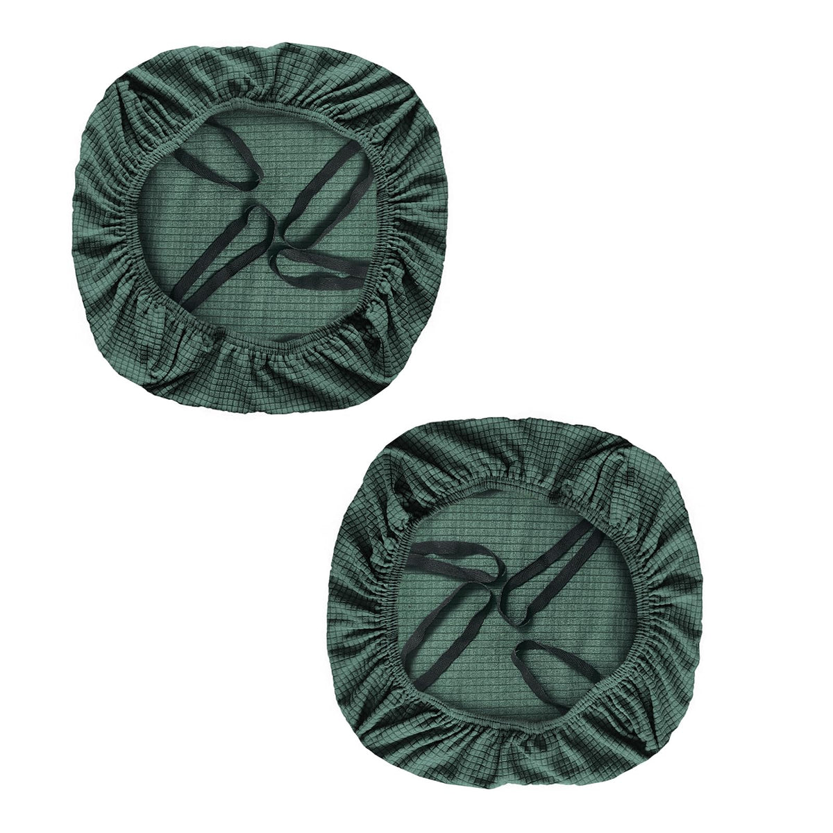 FYTXSZ Office Chair Seat Cover Stretch Elastic Universal Fit Washable Slipcover Seat Protector for Desk Swivel Computer Chairs