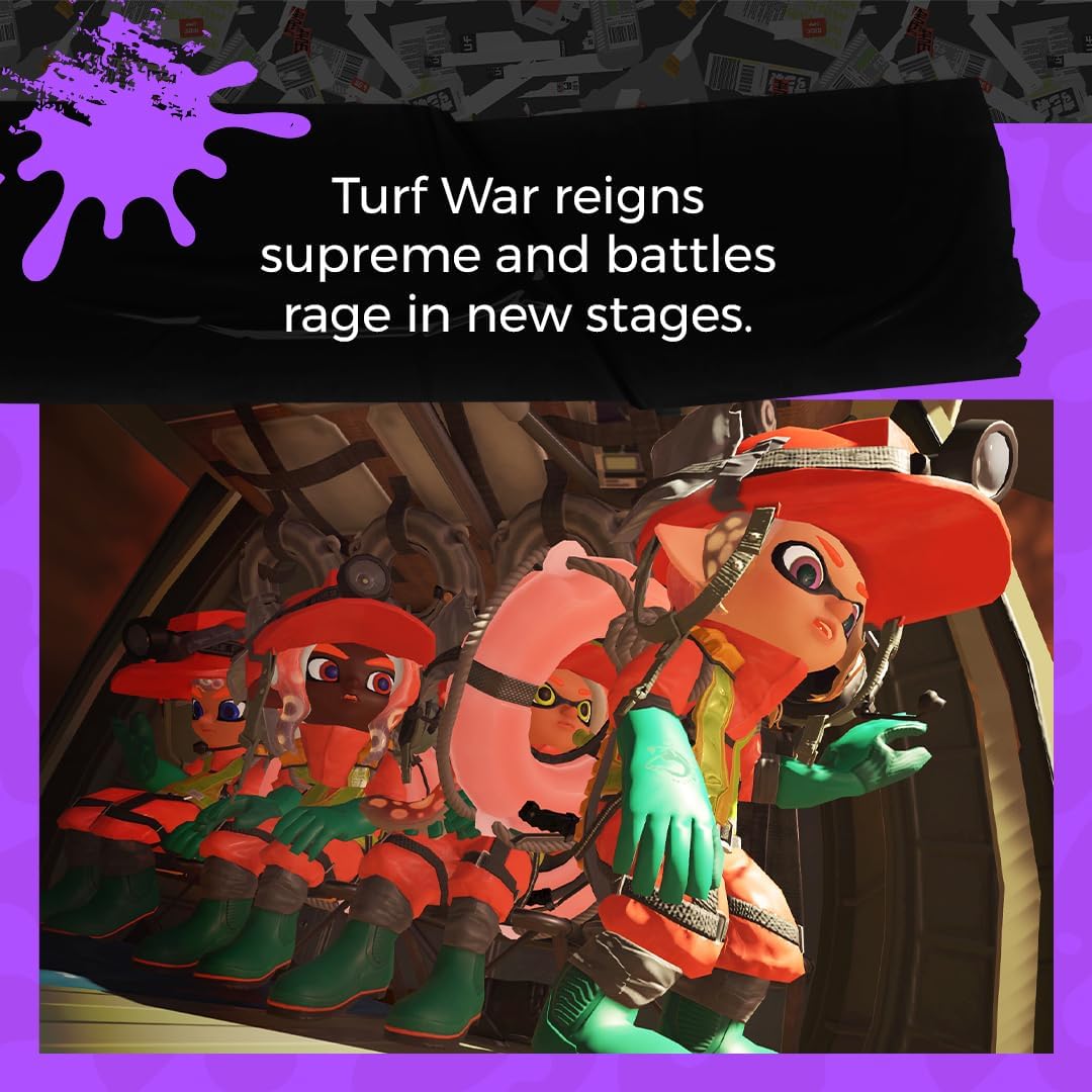 Splatoon 3 – Nintendo Switch