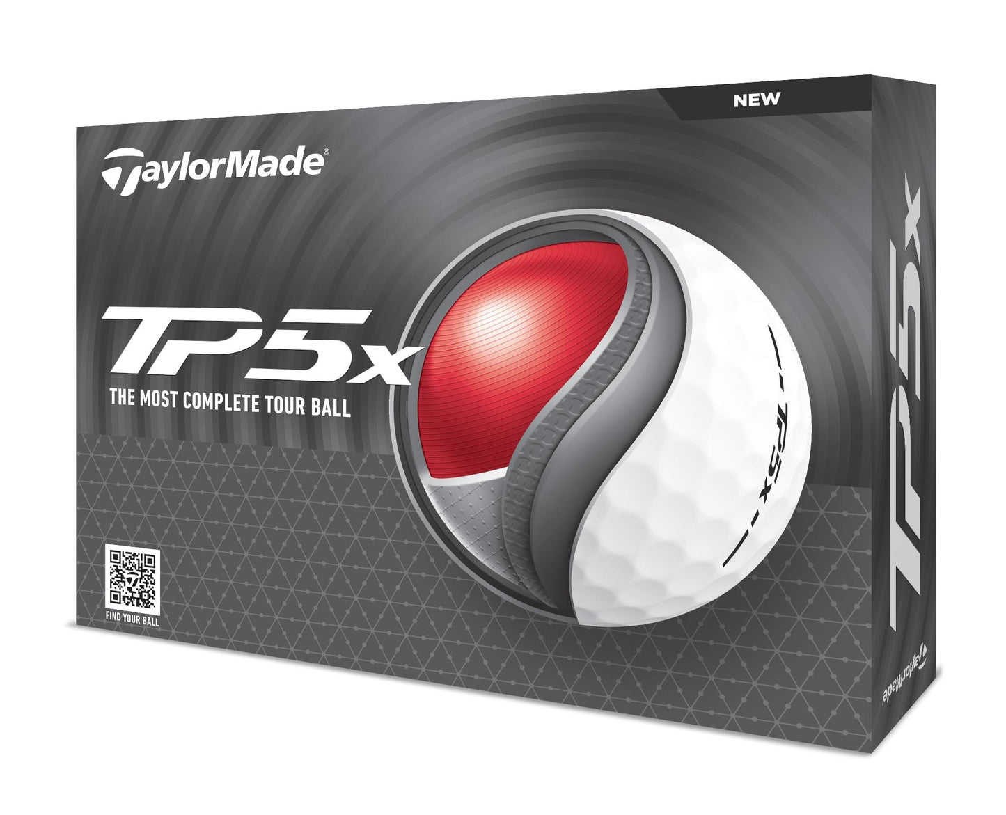 TaylorMade Golf 2024 TP5x Golf Balls One Dozen