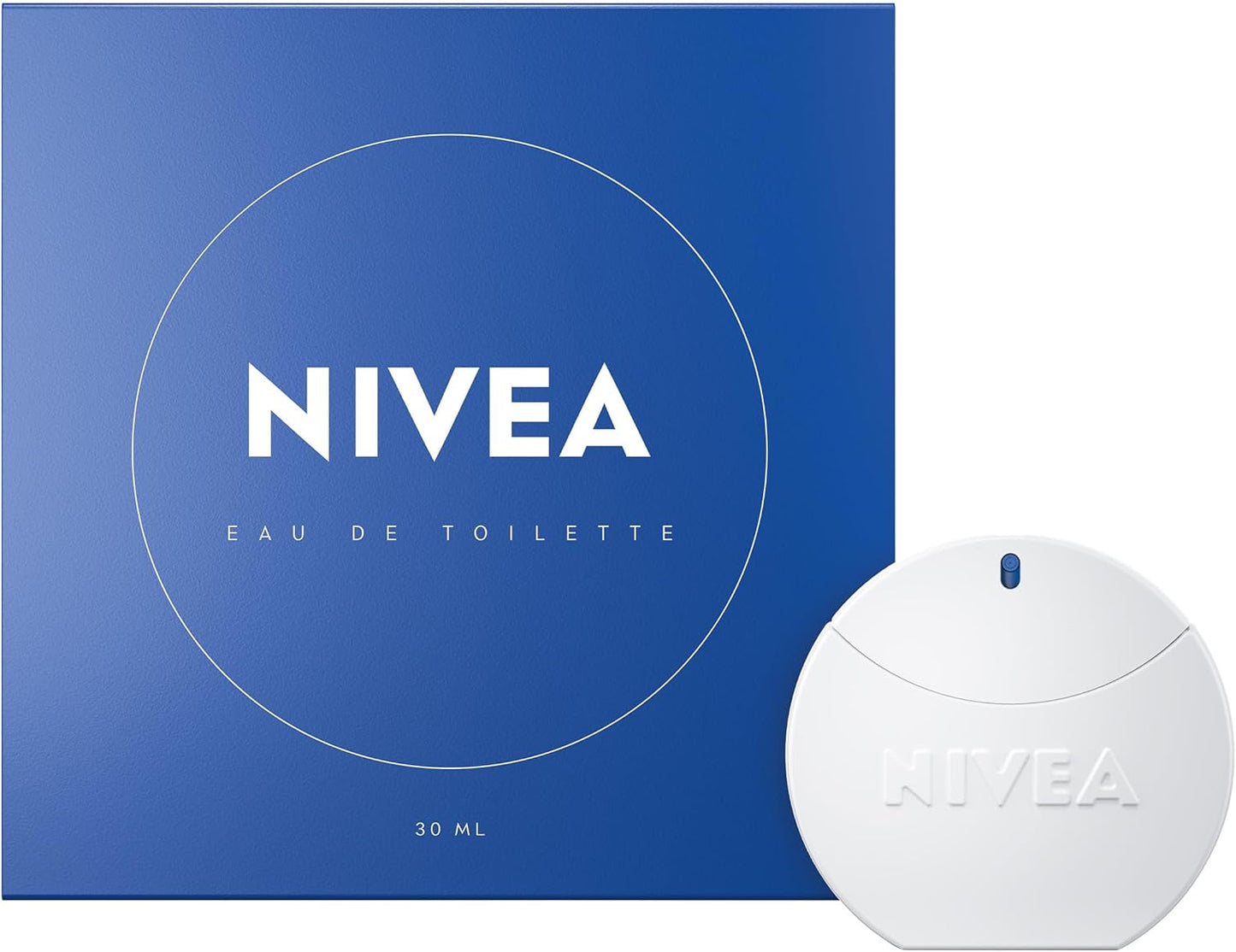 NIVEA Crème Eau de Toilette 30ml, for Women, New but scruffy box