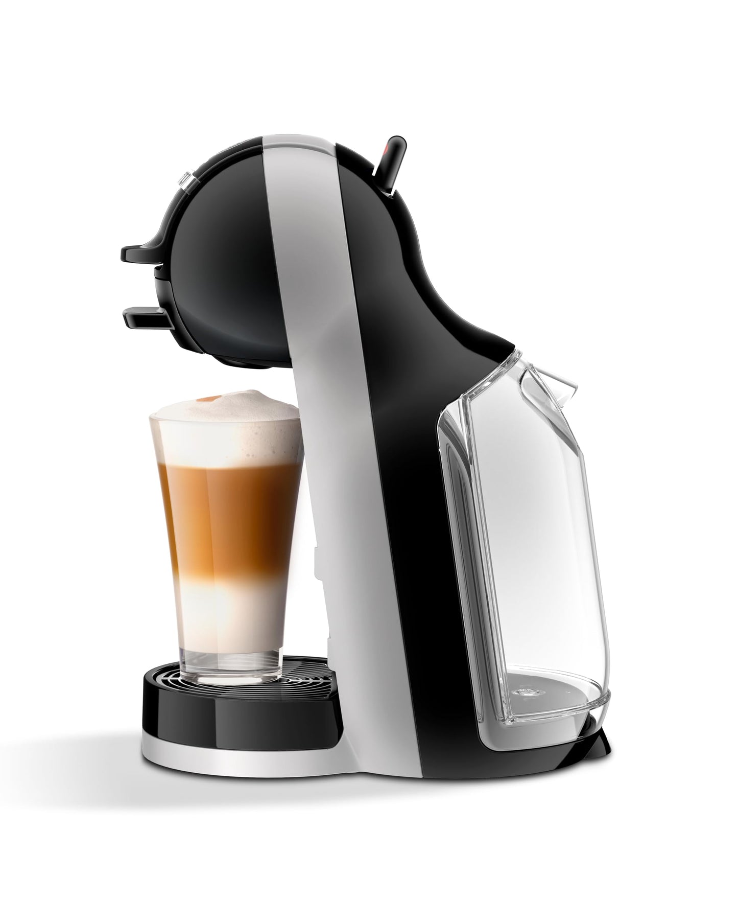 NESCAF  Dolce Gusto  Mini-Me  Automatic Coffee Machine Black/Artic by DeLonghi