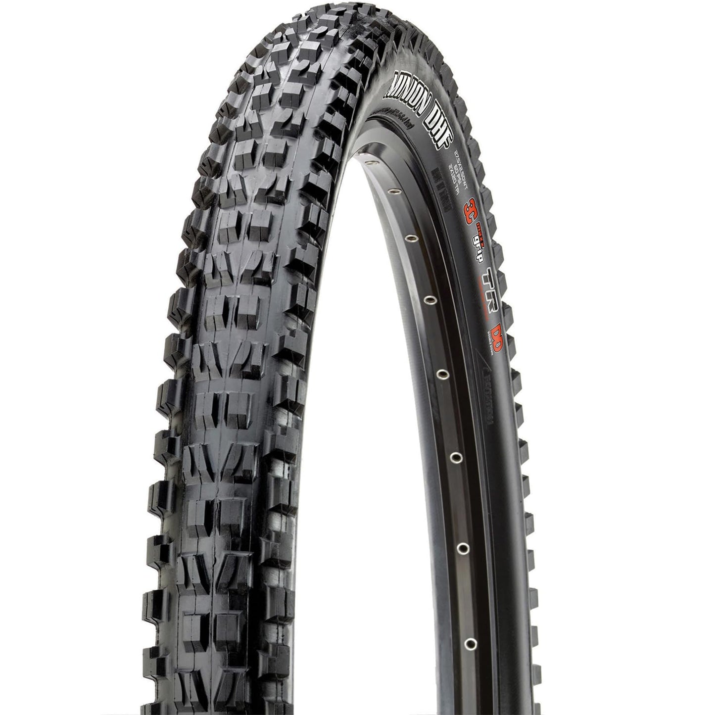 Maxxis Minion DHF Folding Dual Compound Exo/tr Tyre - Black, 29 x 2.30-Inch