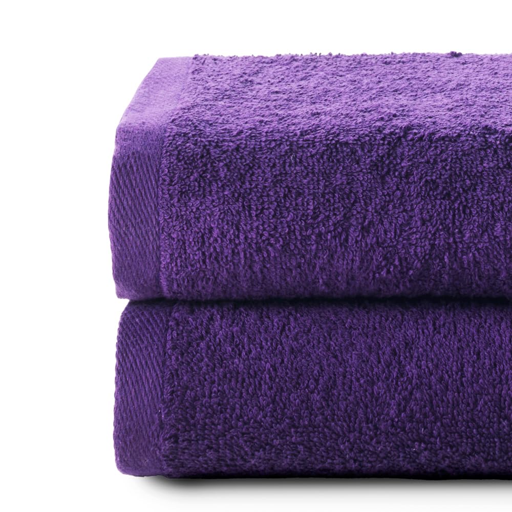 Top Towel - Set of 2 bidet towels - Bath towels - Small towels - 100% Cotton- 400 g/m2 - Measure 30 x 50 cm
