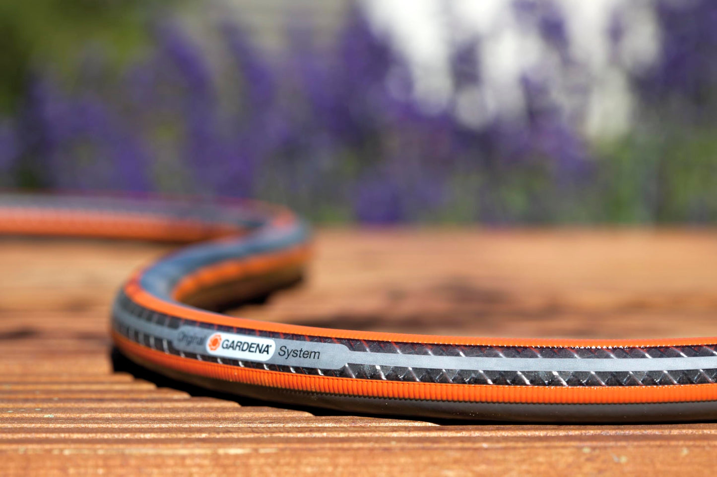 Gardena Comfort Highflex Hose 19 mm (3/4 inch), 25 m: Garden Hose with Power-Grip Profile, 30 bar Bursting Pressure, dimensionally Stable,