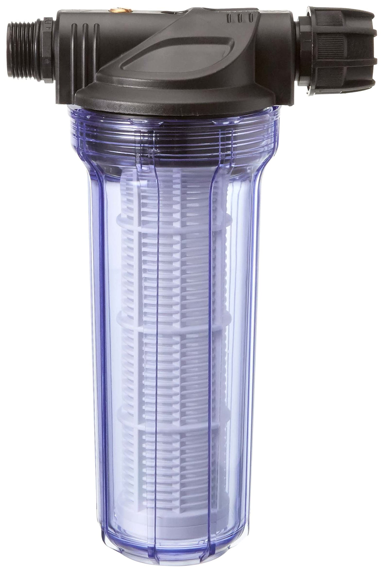 Gardena Pump pre-Filter for Water Flow up to 6000 l/h: Effective Filters for Garden Pumps and Domestic Water Machines, with Filter Insert (1730-20)