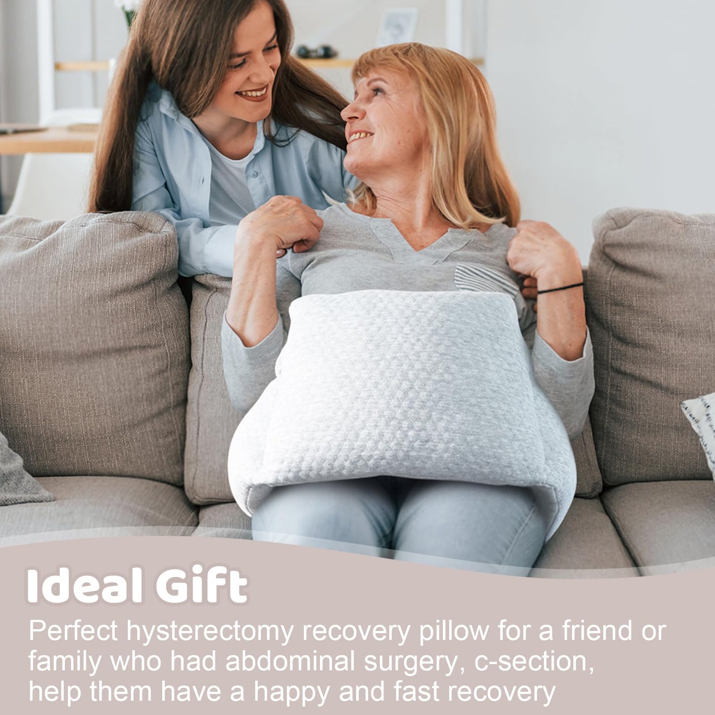 RoamReady Hysterectomy Recovery Pillow, Mastectomy Recovery Supplies