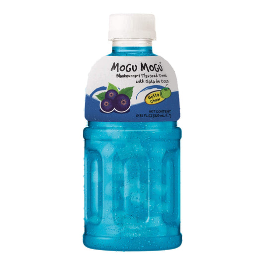 MOGU MOGU Blackcurrant Flavoured Drink 320ml
