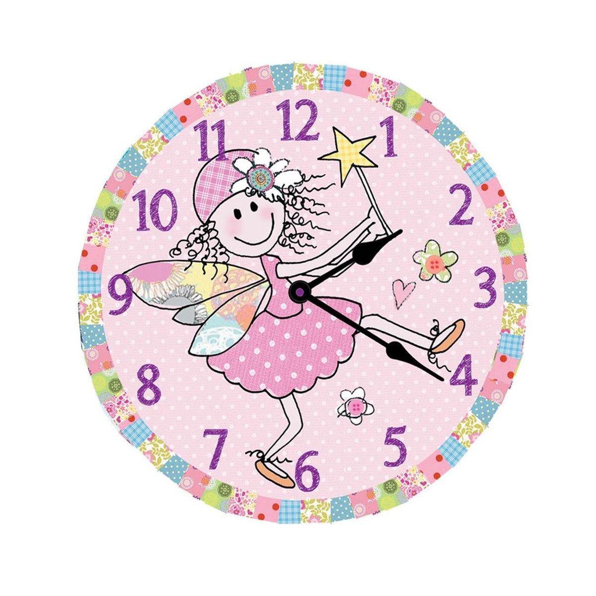 Peel & Sardine "Fairy" Clock