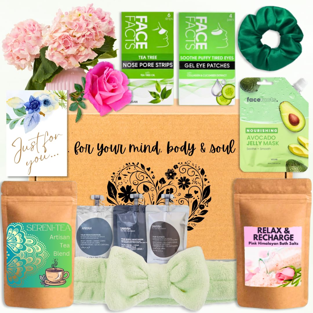 CLASSIC Pamper Gift for Woman, Pamper Sets for Women Gifts, Birthday Hamper for Her, Birthday Pampering Spa Sets, Mother?s Day Christmas Anniversary