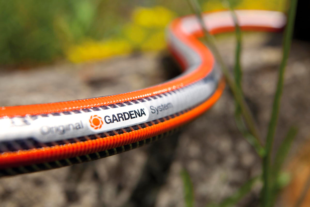 Gardena Comfort Highflex Hose 19 mm (3/4 inch), 25 m: Garden Hose with Power-Grip Profile, 30 bar Bursting Pressure, dimensionally Stable,