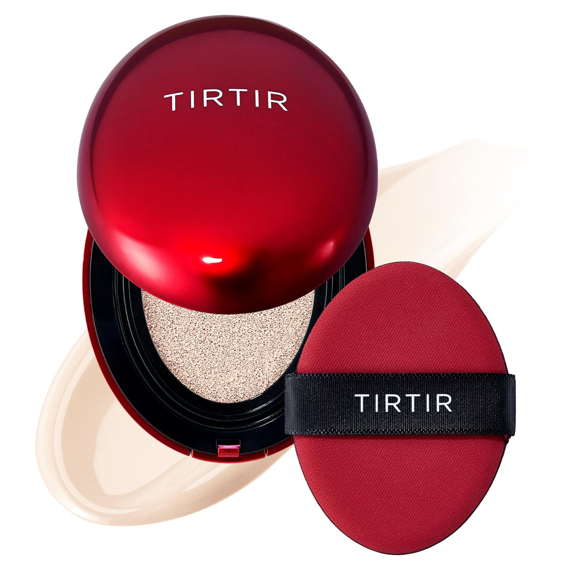 [*Mini Size*] TIRTIR Mask Fit Red Cushion Foundation | Full coverage, Weightless, Skin fit, Satin Glow Finish, Korean Makeup, beauty, Tattoo cover up,