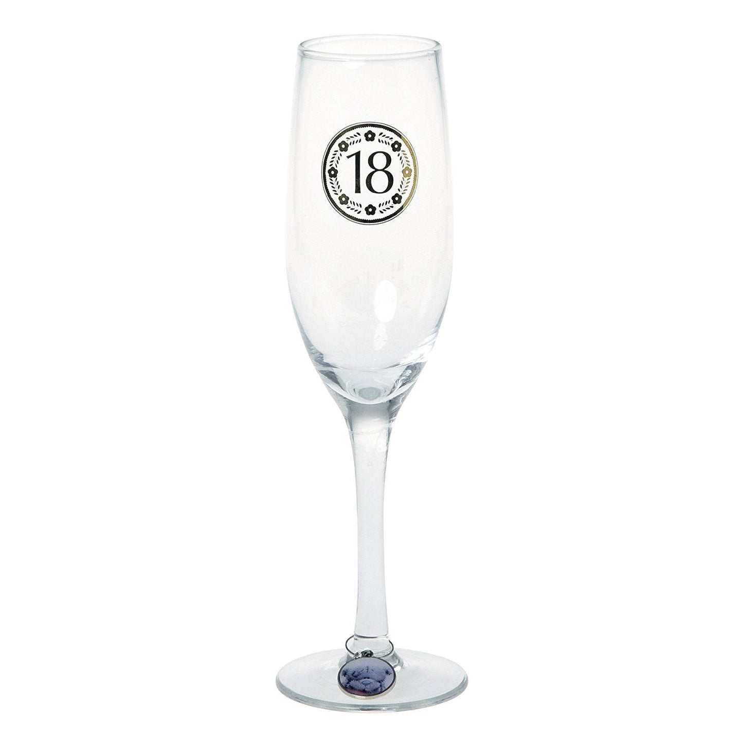 Me to You Me To You Tatty Teddy 18th Birthday Champagne Glass