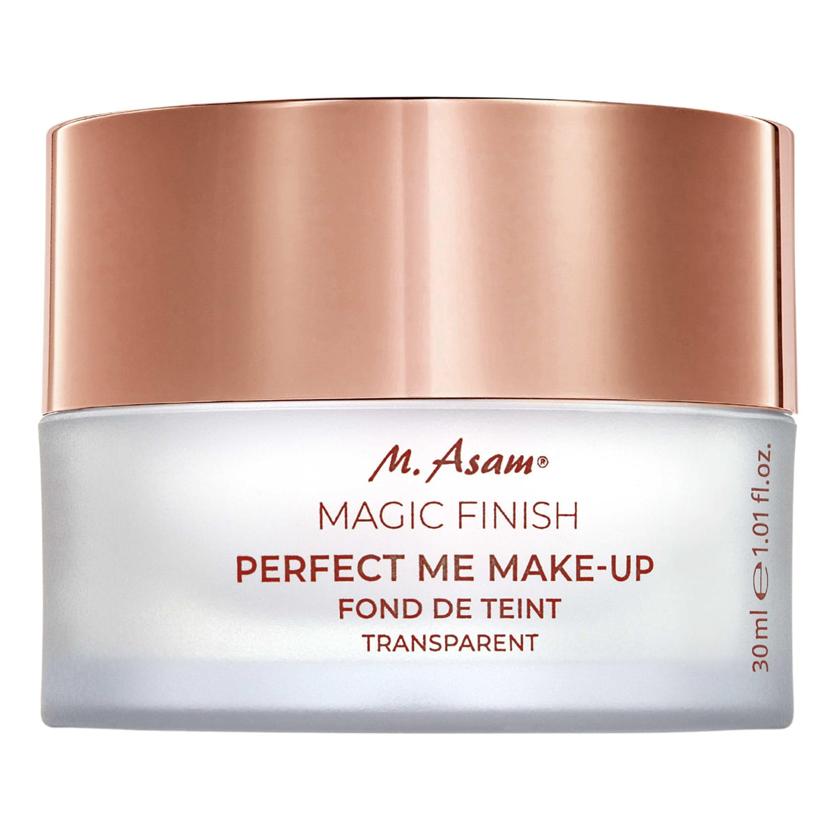 M. Asam Magic Finish Perfect Me Primer (1.01 Fl Oz) - Make-Up Hydrating Face Foundation Primer For A Flawless Skin, Ideal For Touch Ups, With Blurring