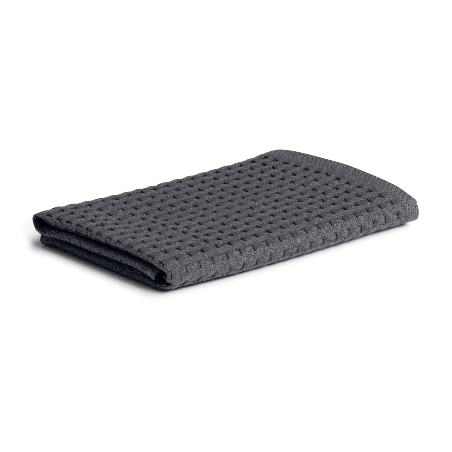 m?ve Piqu?e guest towel 40 x 70 cm made of 100% cotton, graphite
