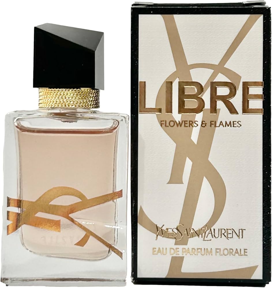 Yves Saint Laurent Libre Flowers & Flames Eau de Parfum Florale 50ml Spray Women's Fragrance