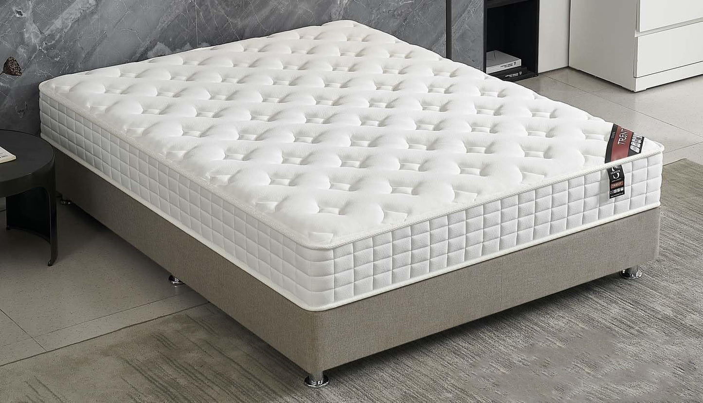 Savako Luxury Memory Foam Pocket Sprung Mattress (Small Single)