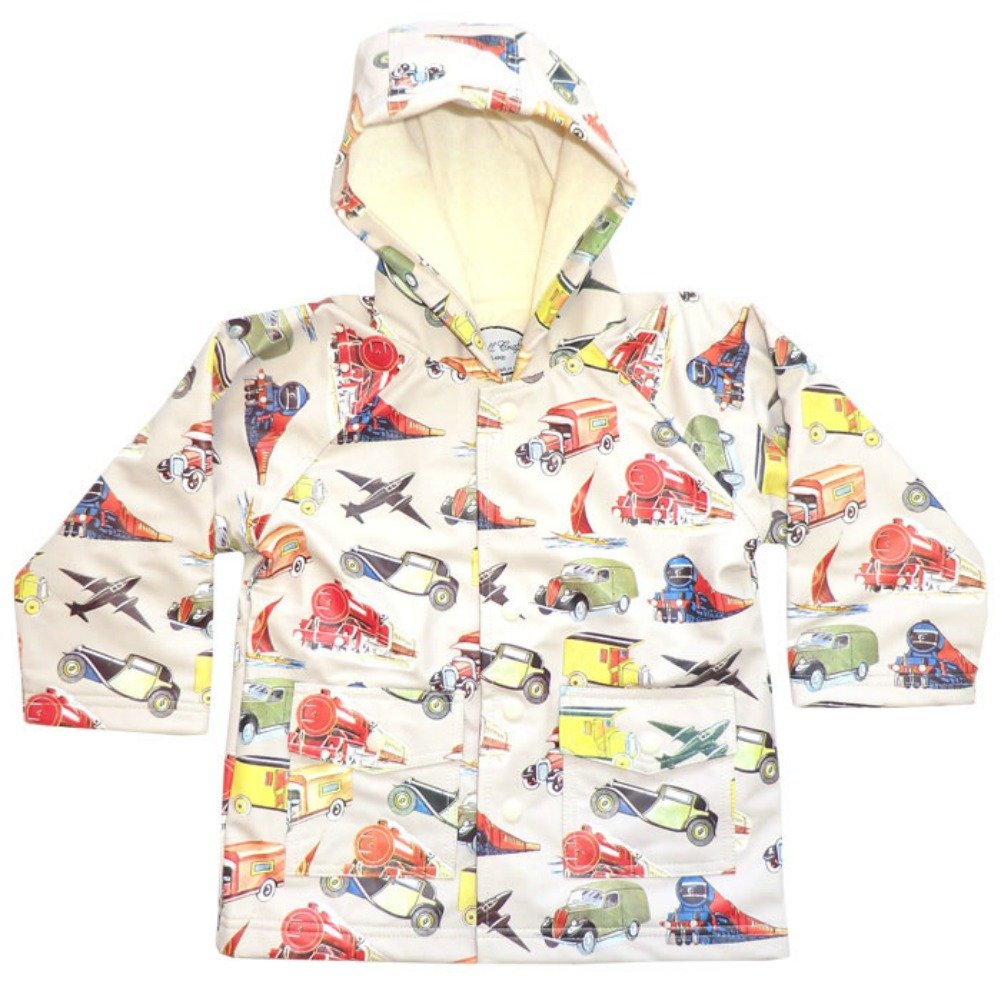 Powell Craft Boys Transport Raincoat-Rain Mac.